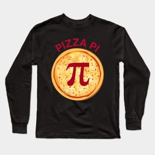 Pizza Pi Long Sleeve T-Shirt